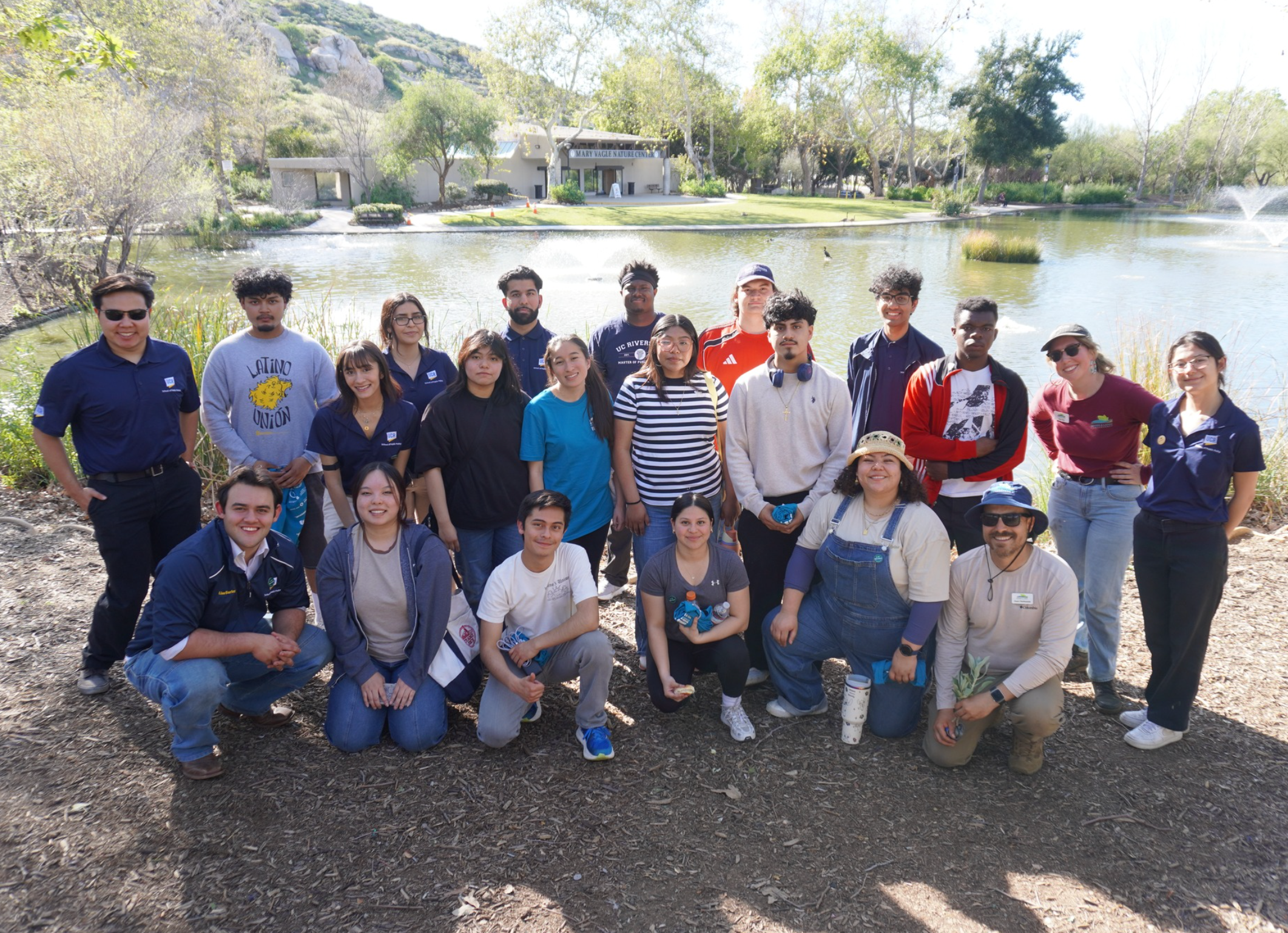 Highlander Day of Service Group Photo 2/22/26