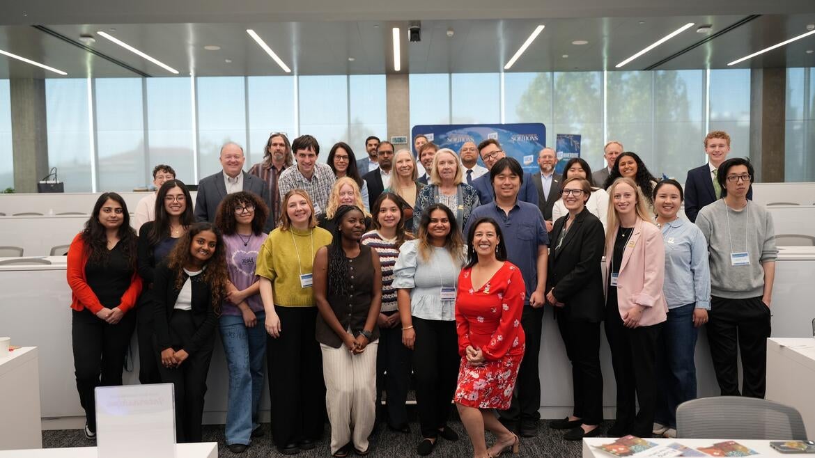 Group Photo for Science 4 Policy Conference Event 5/15