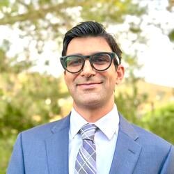 A headshot of Professor Mehdi Nemati.