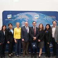 Group Photo with Dr. Ludwig