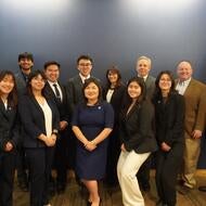Group photo from Career Fair